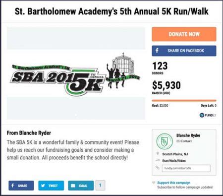 18+ Fundraising Ideas for Runs, Walks, and Rides.